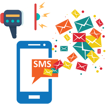 SMS sending gateway and bulk SMS sending.